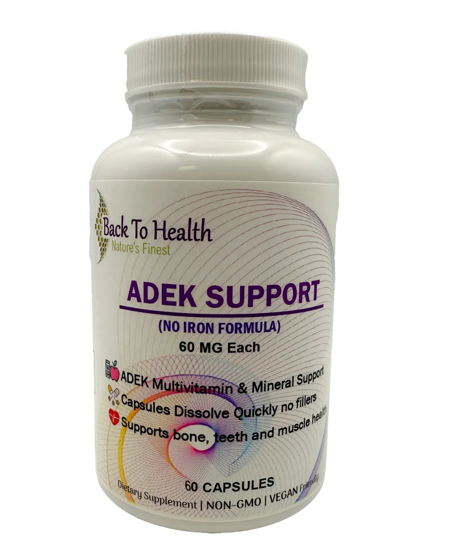 ADEK Support 60mg 60ct