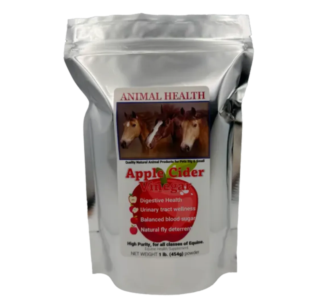 Apple Cider Vinegar — Animal Health 1lb