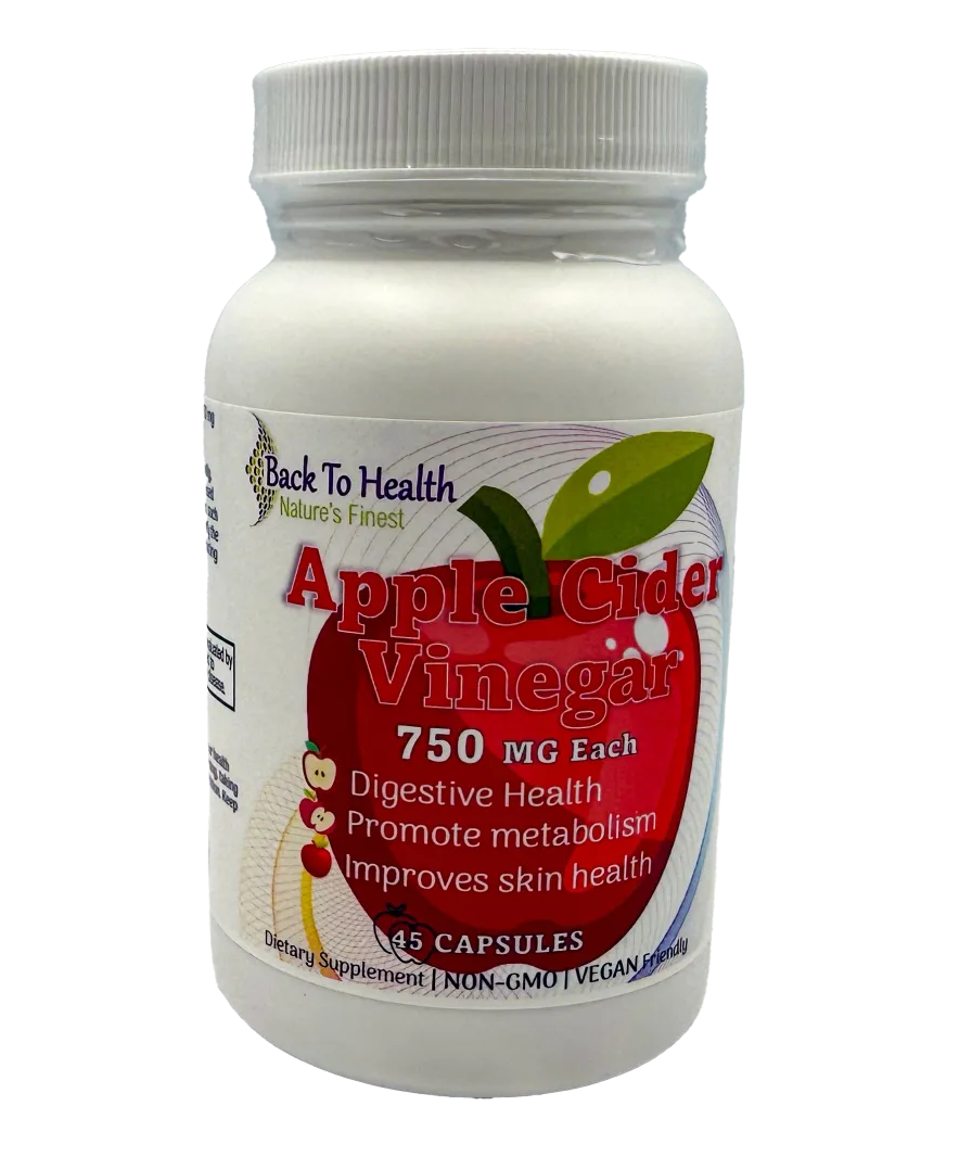 Apple Cider Vinegar 750mg 45ct