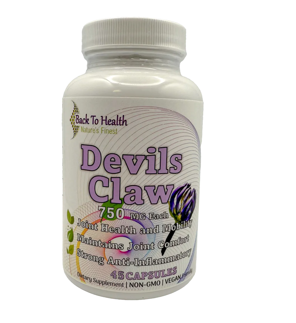 Devil's Claw 750mg 45ct