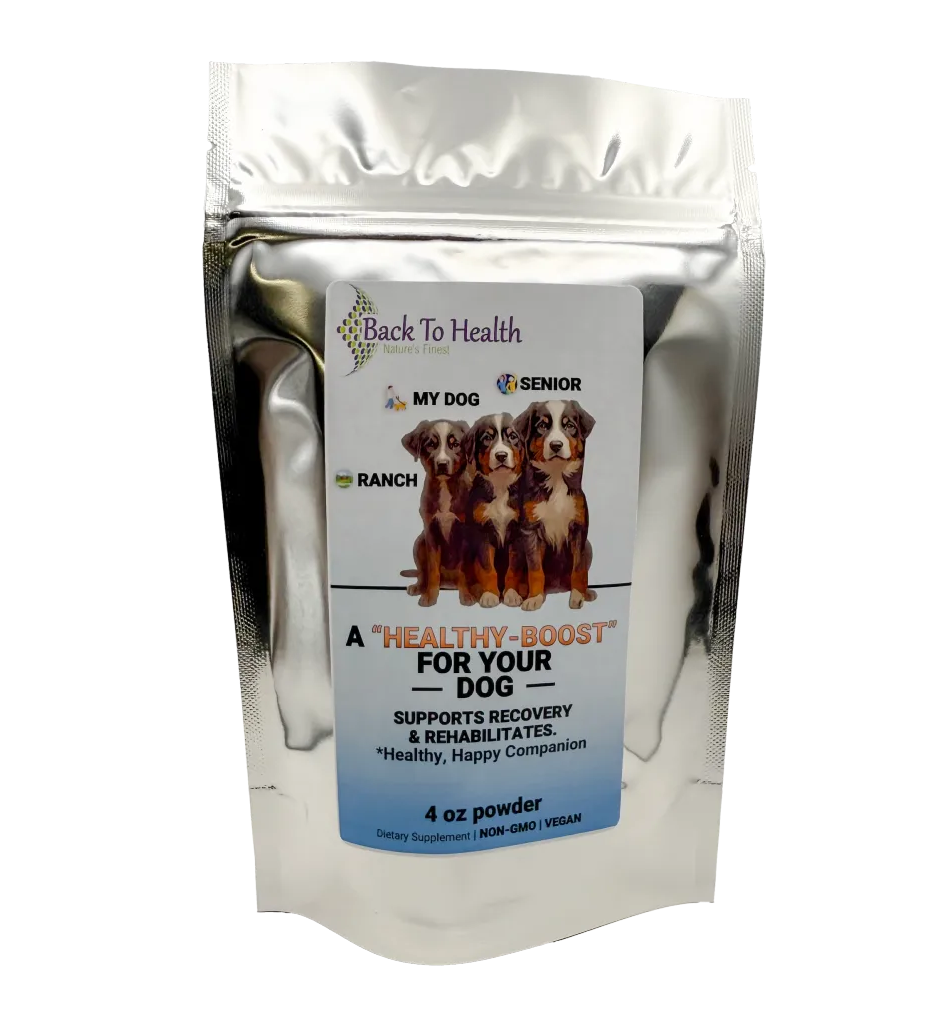 A Healthy Boost for Your Dog