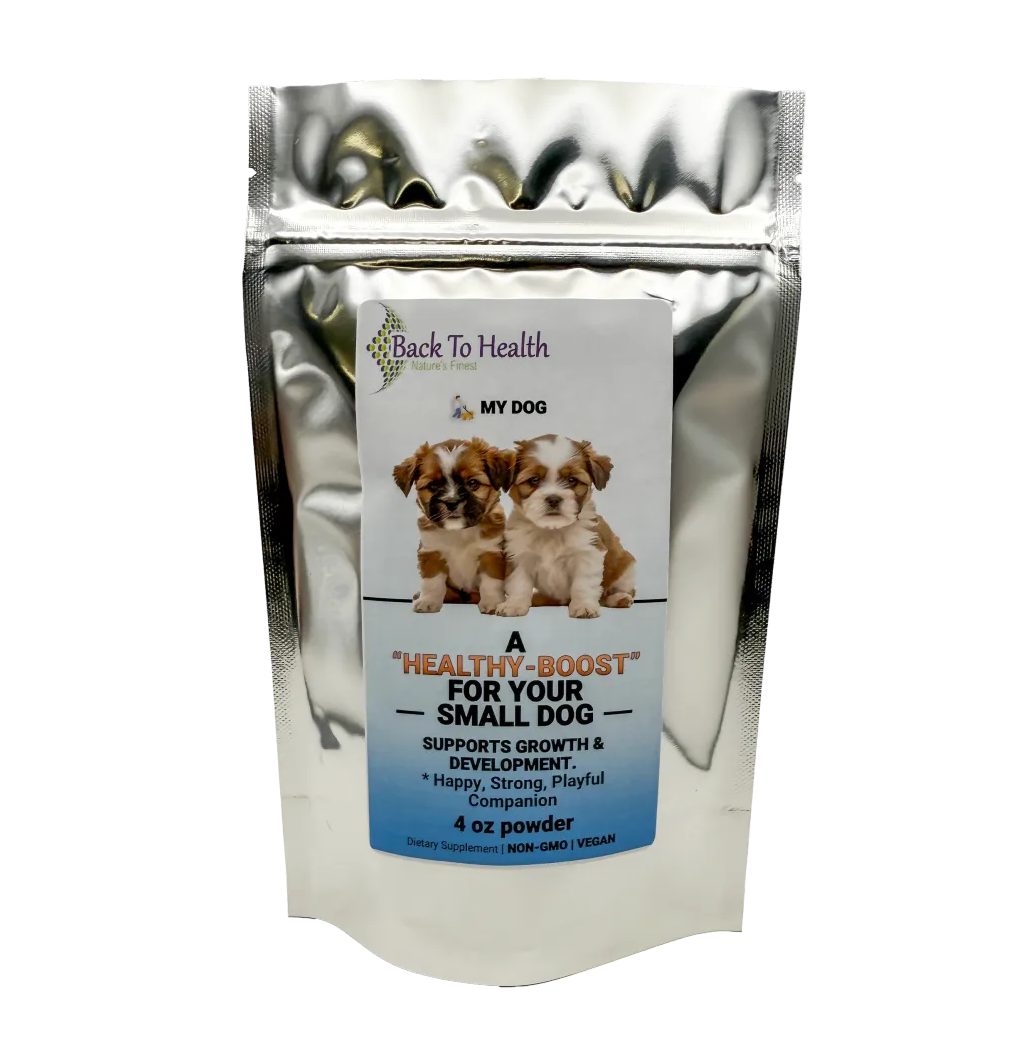 A Healthy Boost for Your Small Dog