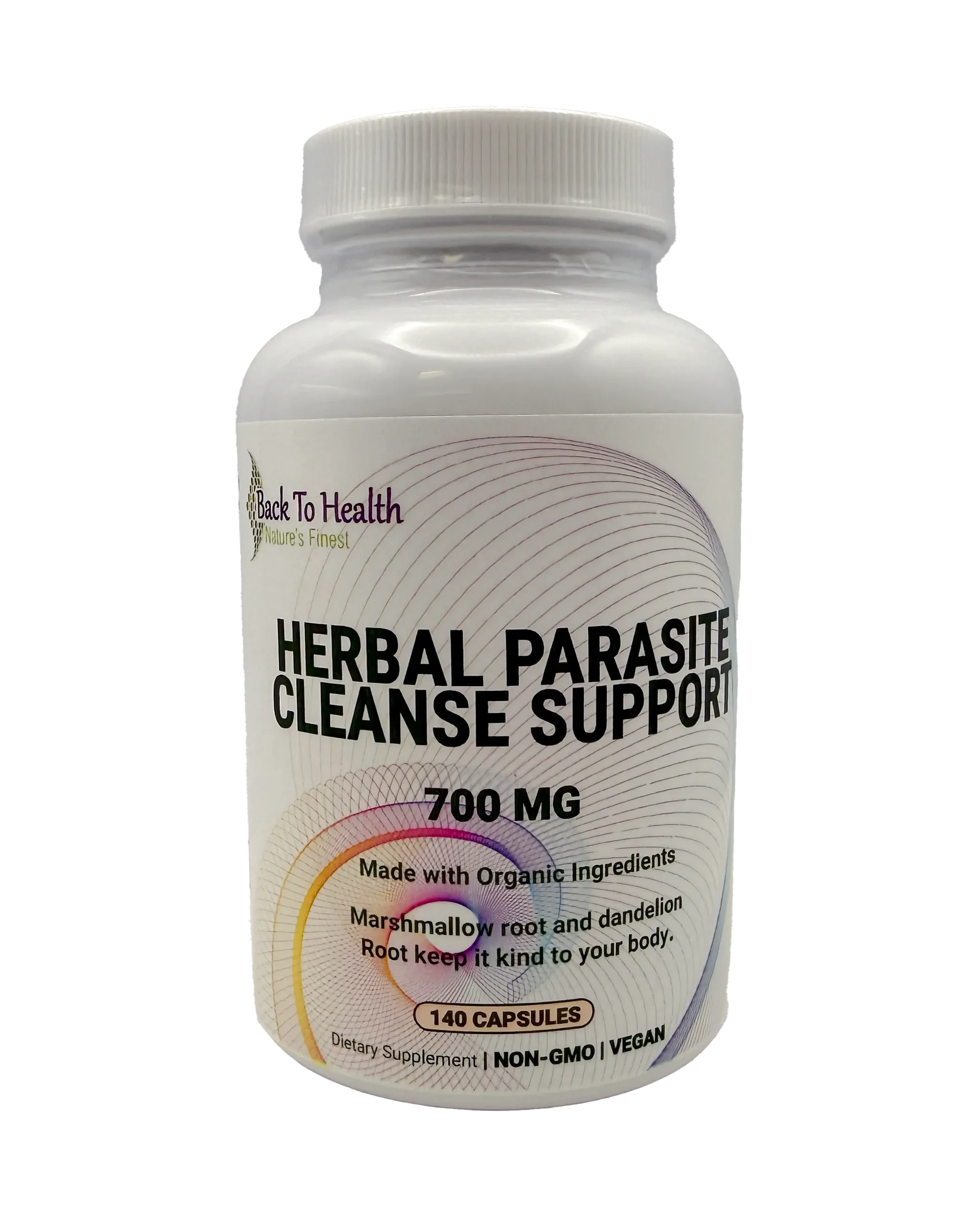 Herbal Parasite Cleanse Support 140 count