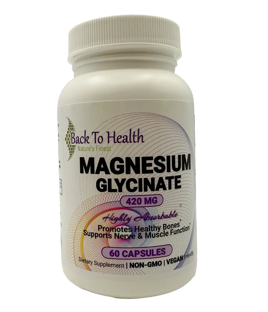 Magnesium Glycinate 60ct
