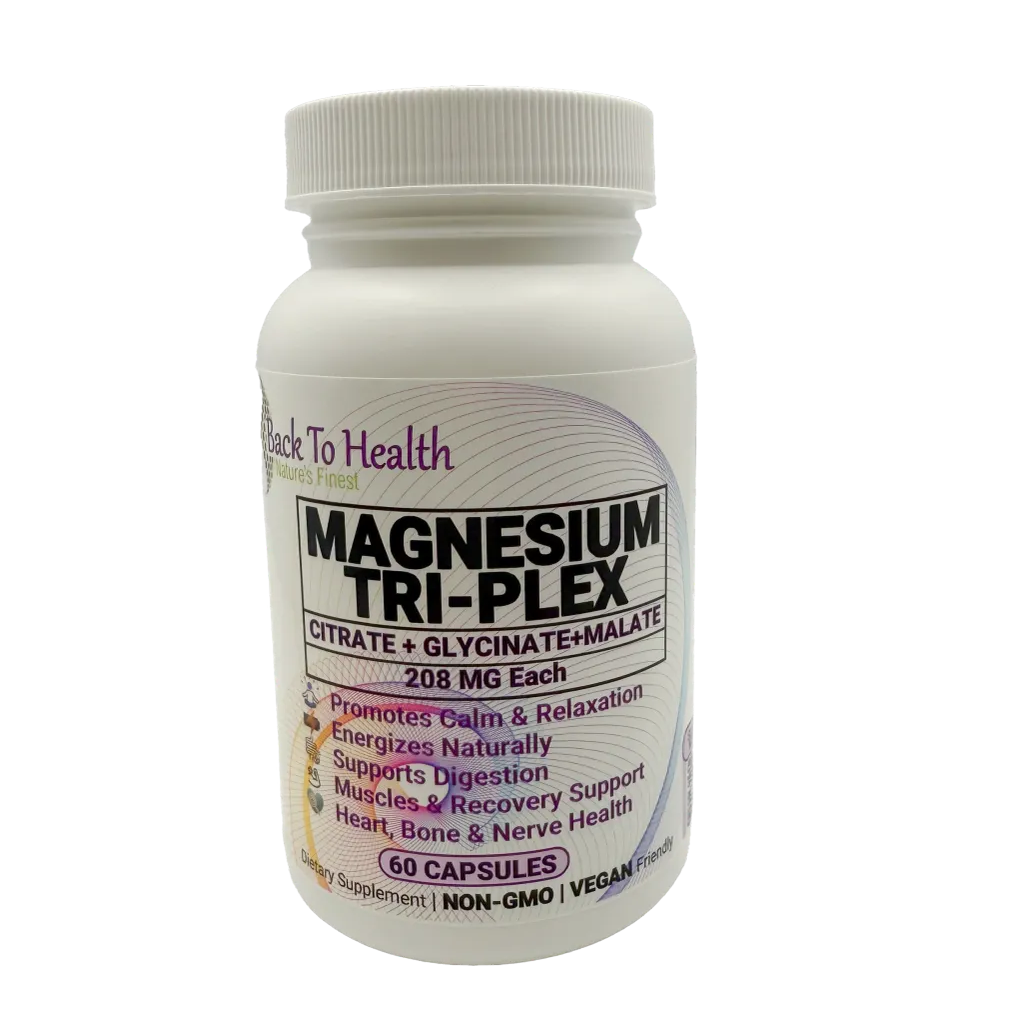 Magnesium Tri-Plex 60ct